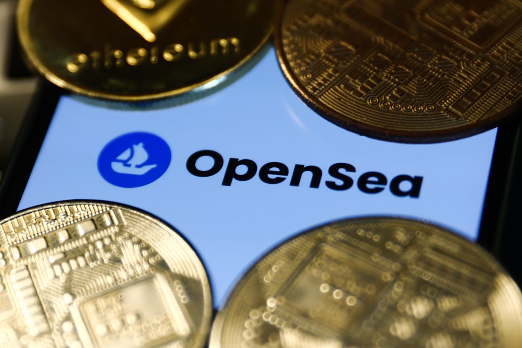OpenSea adota uma visão de longo prazo ao focar em sua UX mesmo com as vendas de NFTs permanecendo baixas